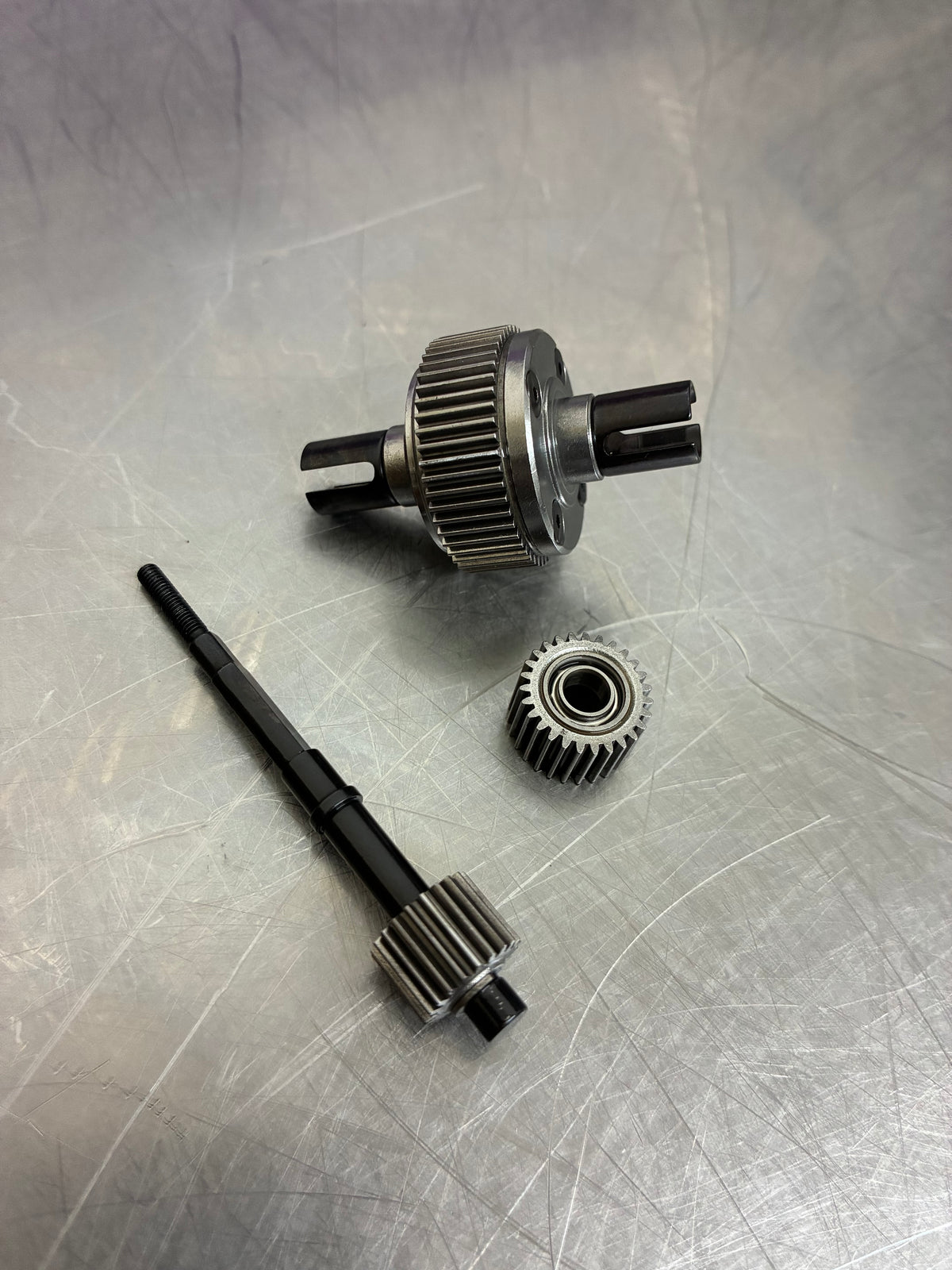 Race Prepared Losi 22s Sprint Dirt Late Model Transmission