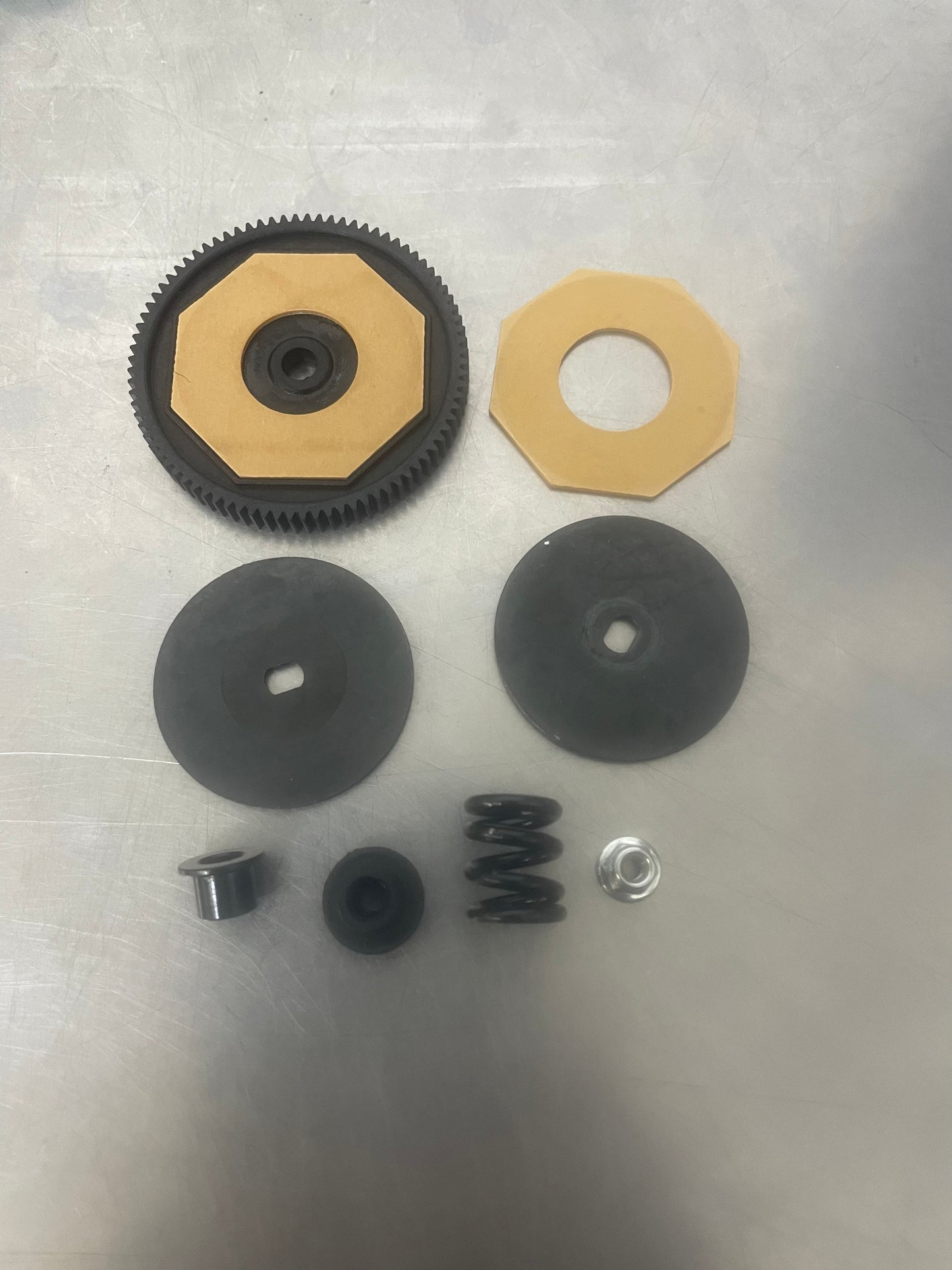 Losi Sprint Spur Gear & Slipper Assembly