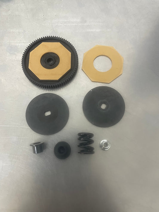 Losi Sprint & Dirt Late Model Spur Gear & Slipper Assembly