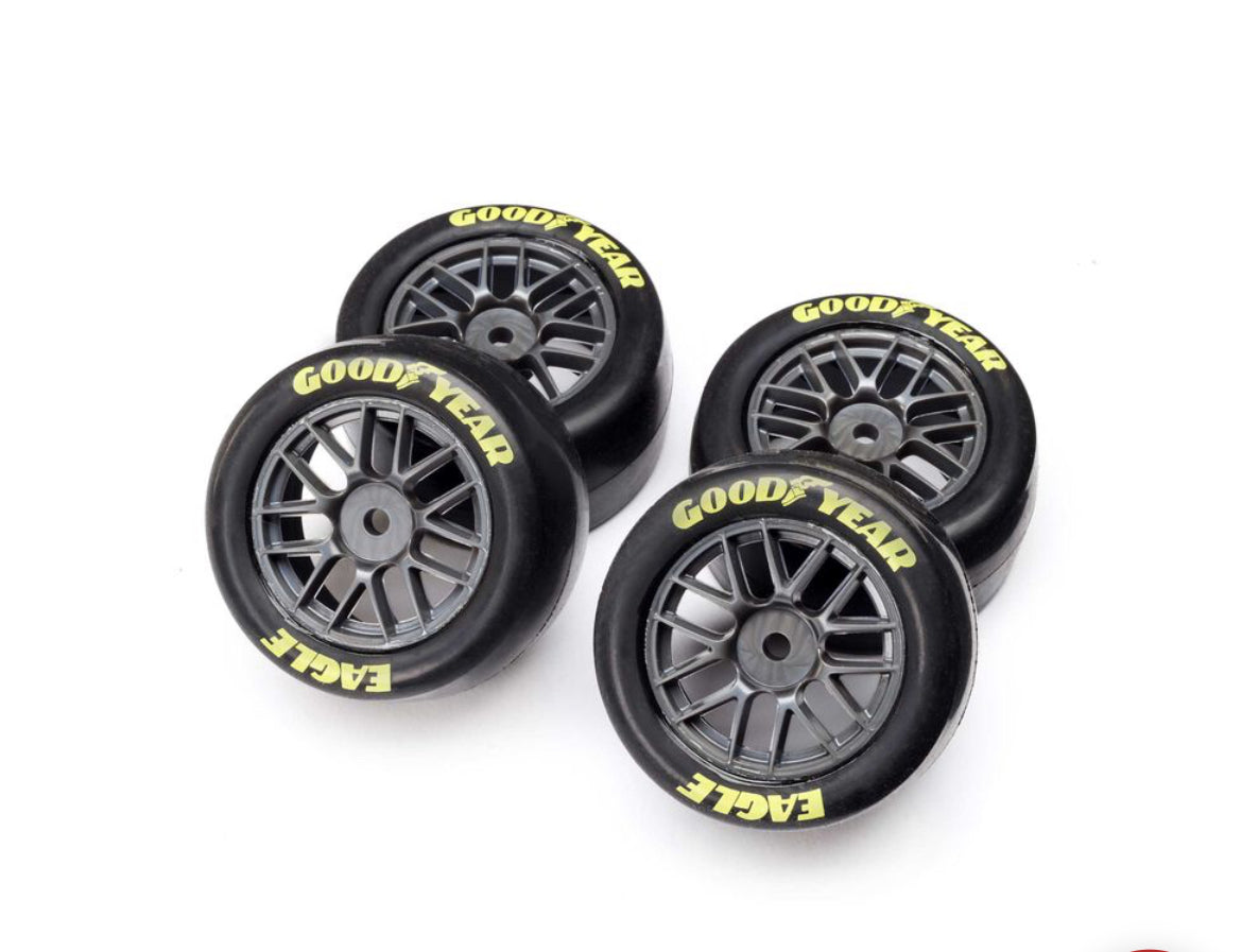 Losi NASCAR Tire Set Soft LOS-1937