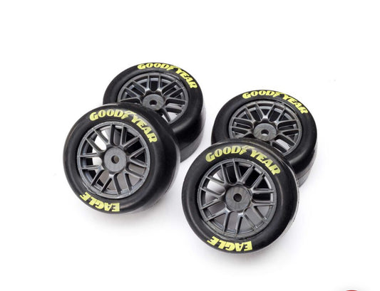 Losi NASCAR Tire Set Soft LOS-1937
