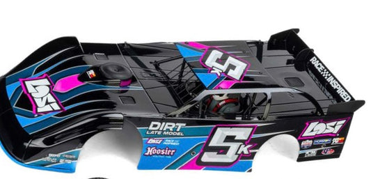 Losi Dirt Late Model Complete Take Off Body Kit