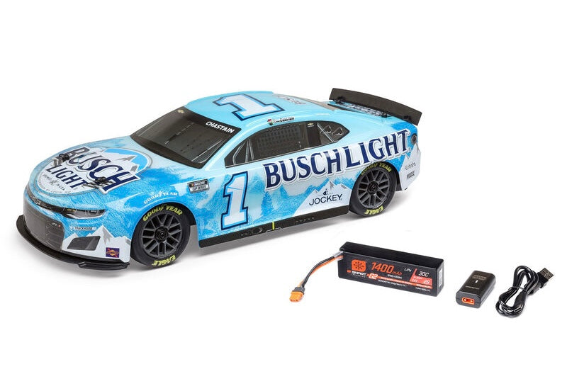 Losi NASCAR 2025 1/12 2S AWD RTR On-Road Car w/2.4GHz Transmitter, Battery, & Charger