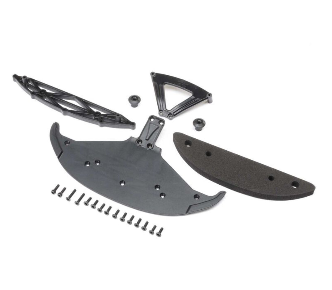 Losi NASCAR Front Bumper & Splitter LOS-1926