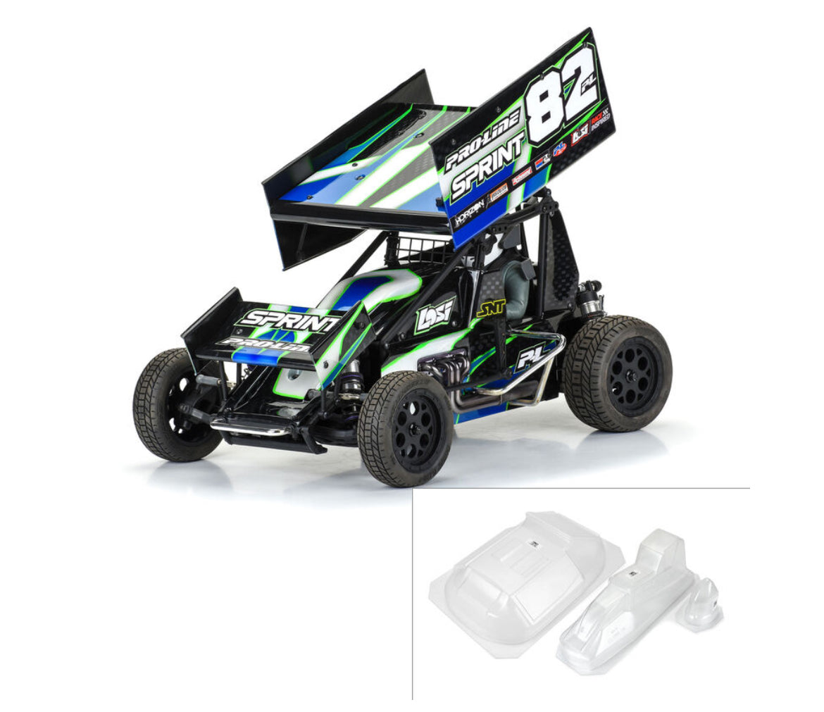 Losi Sprint ProLine Lightweight Body Kit