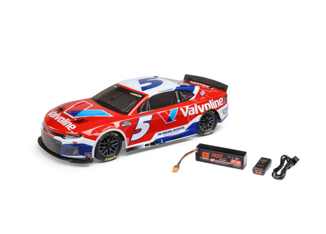 Losi NASCAR 2025 1/12 2S AWD RTR On-Road Car w/2.4GHz Transmitter, Battery, & Charger