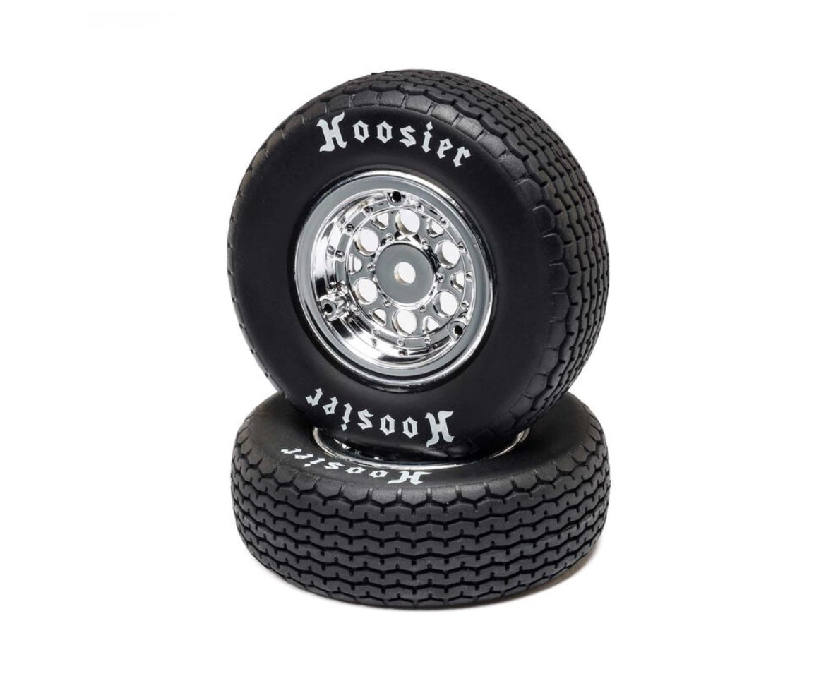 Losi Sprint Car Front Tire Set Std Standard Hard LOS-2418