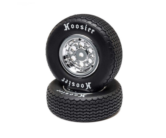 Losi Sprint Car Front Tire Set Std Standard Hard LOS-2418
