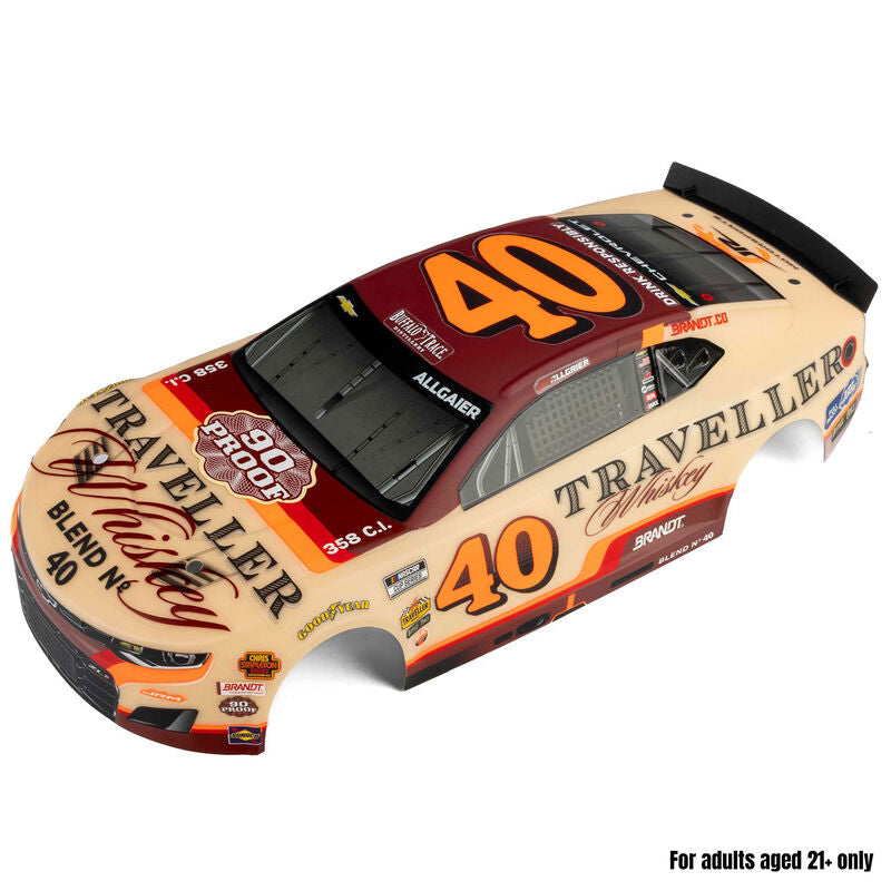 Losi NASCAR Justin Allgaier #40 Body 2026