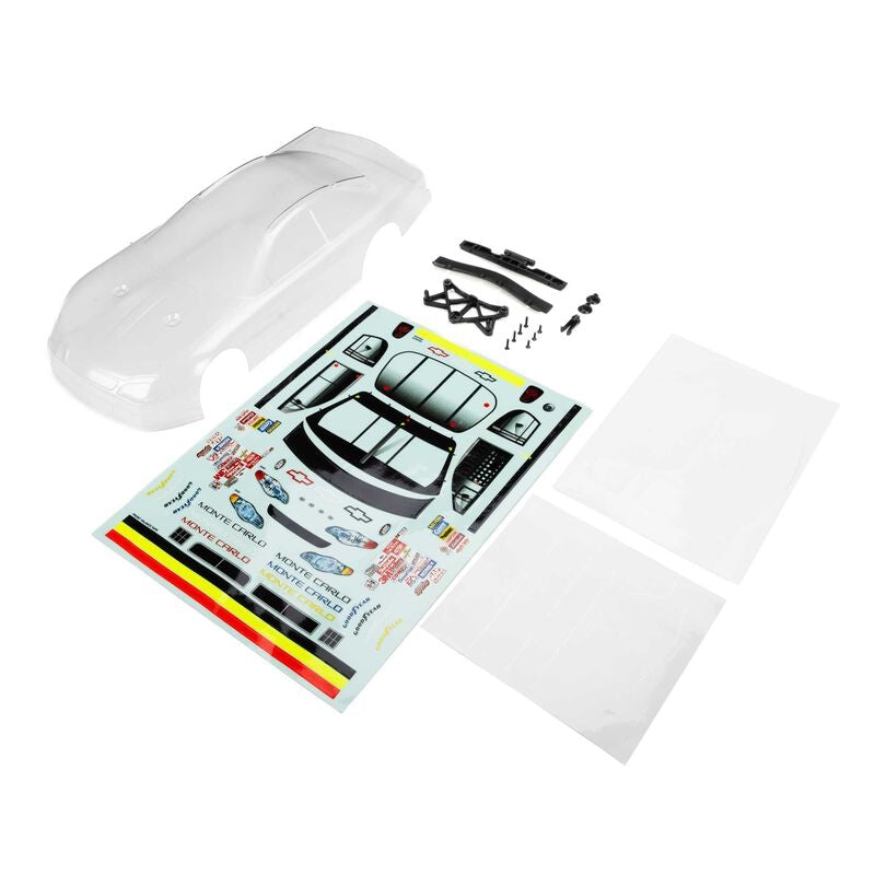 Losi NASCAR Clear Body Chevrolet Monte Carlo