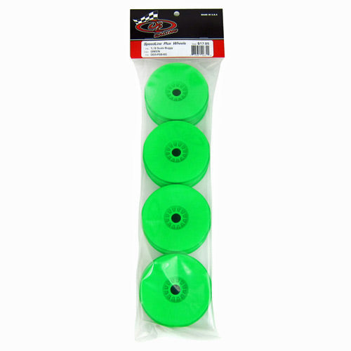 DE Racing Speedline 1/8 Buggy Wheels