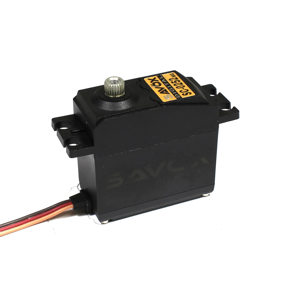 Savox SC-025G Metal Gear 1/10th Servo (Discontinued)