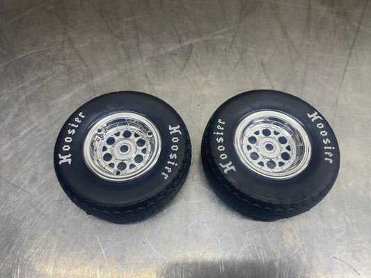 Losi Sprint Car Tire & Wheel Front set softs