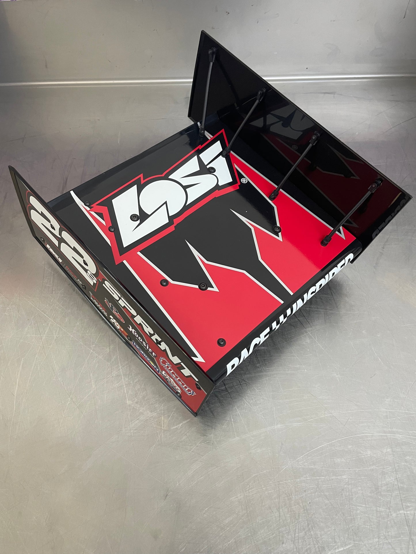Losi Sprint Complete Top Wing Assembly With Mount