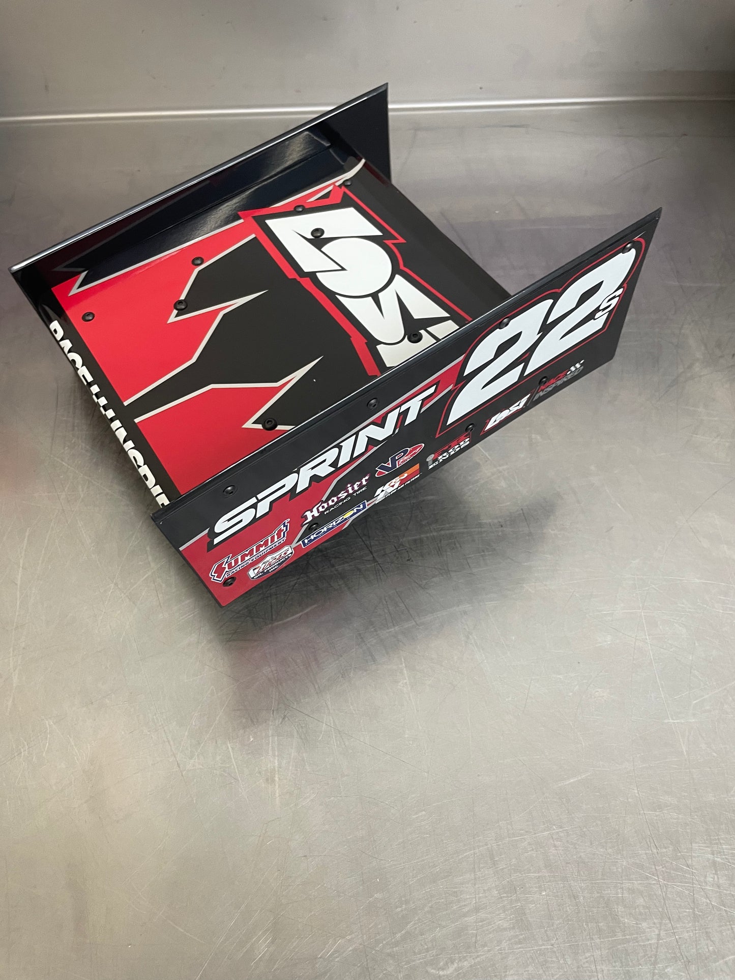 Losi Sprint Complete Top Wing Assembly With Mount