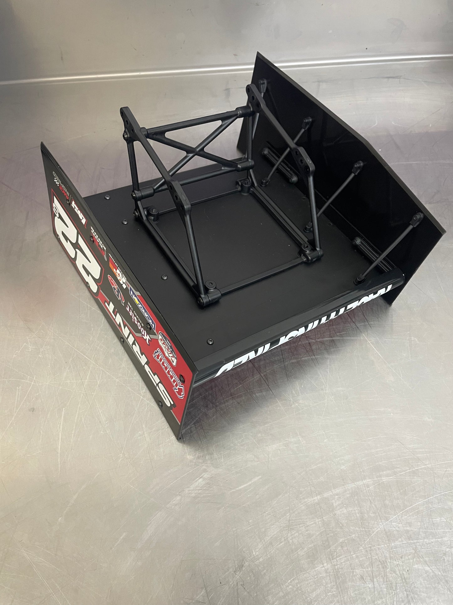 Losi Sprint Complete Top Wing Assembly With Mount