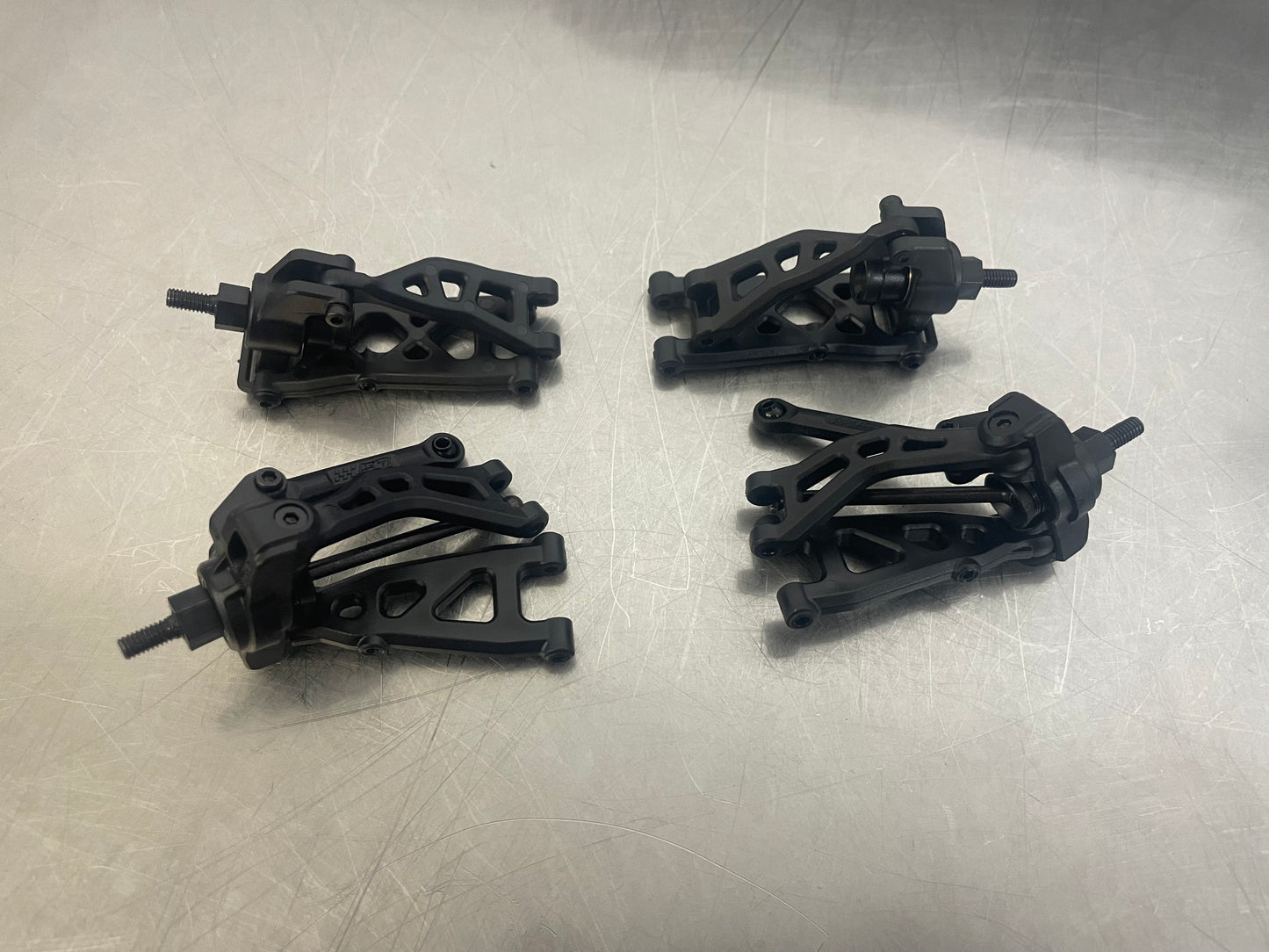 Losi NASCAR / ALM 4 Corner Crash Kit - Arms, Hubs, Tie Rods