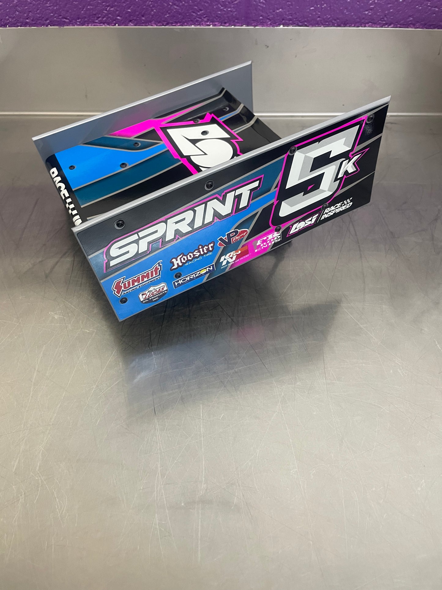 Losi Sprint Complete Top Wing Assembly With Mount