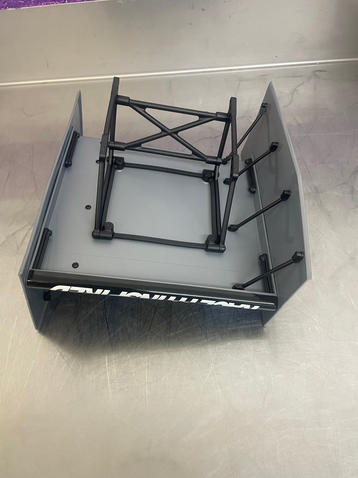 Losi Sprint Complete Top Wing Assembly With Mount
