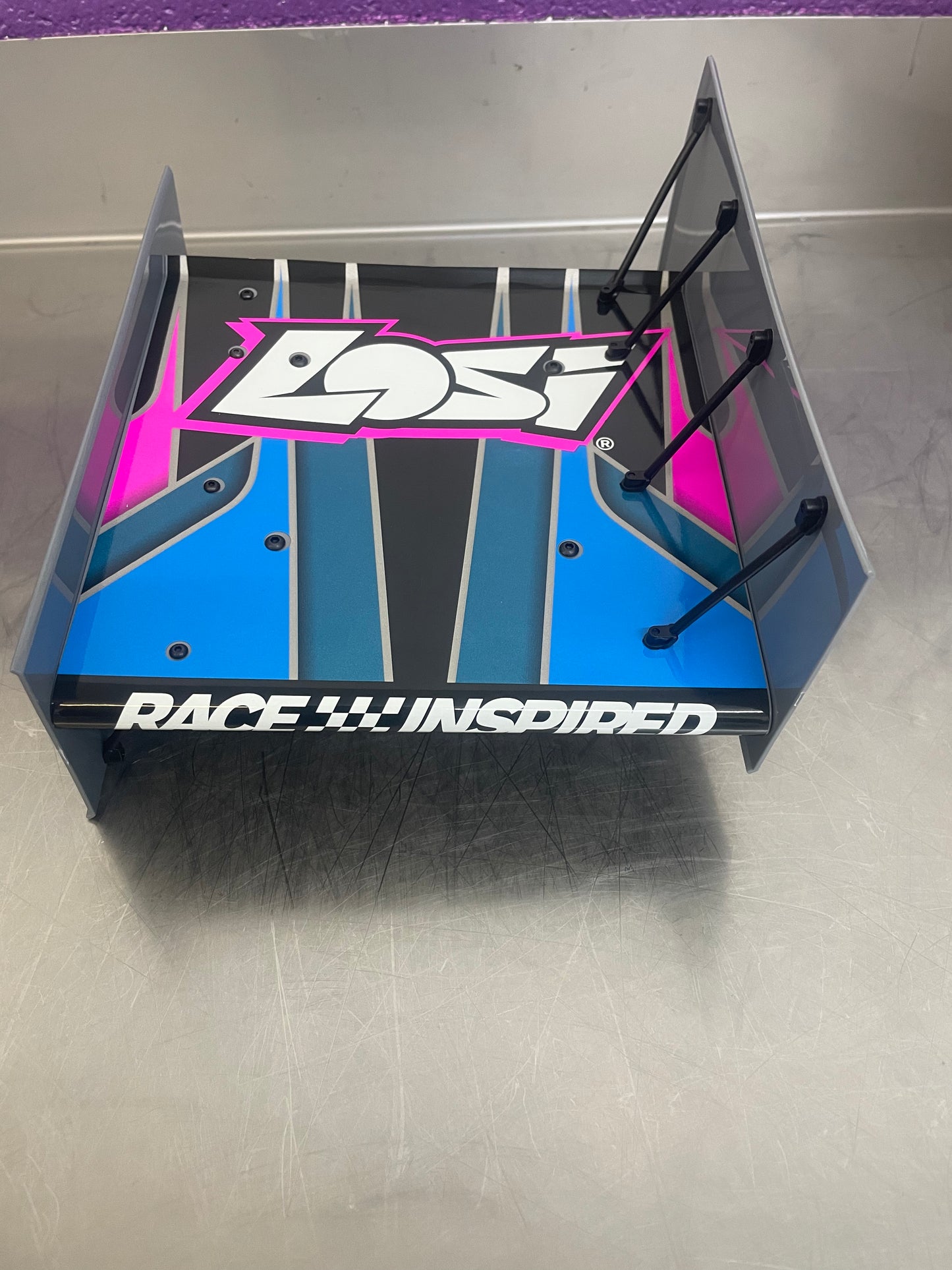 Losi Sprint Complete Top Wing Assembly With Mount