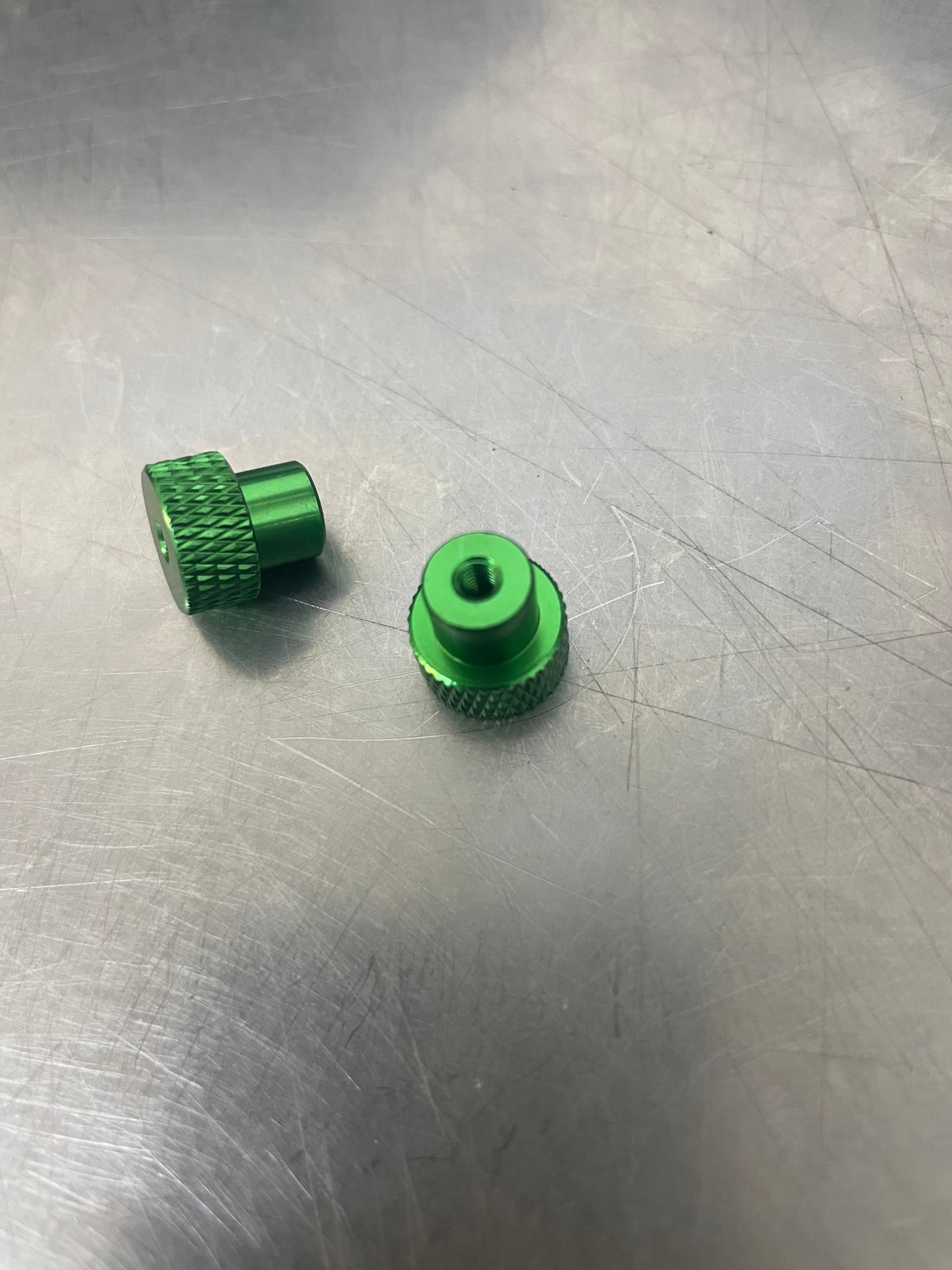 Aluminum Thumb Nuts M3 Qty 2