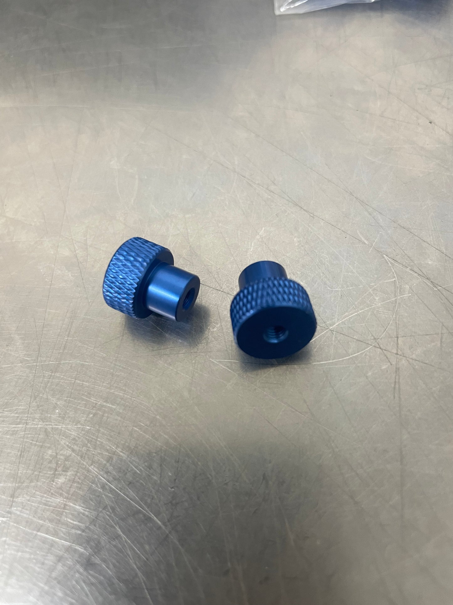 Aluminum Thumb Nuts M3 Qty 2