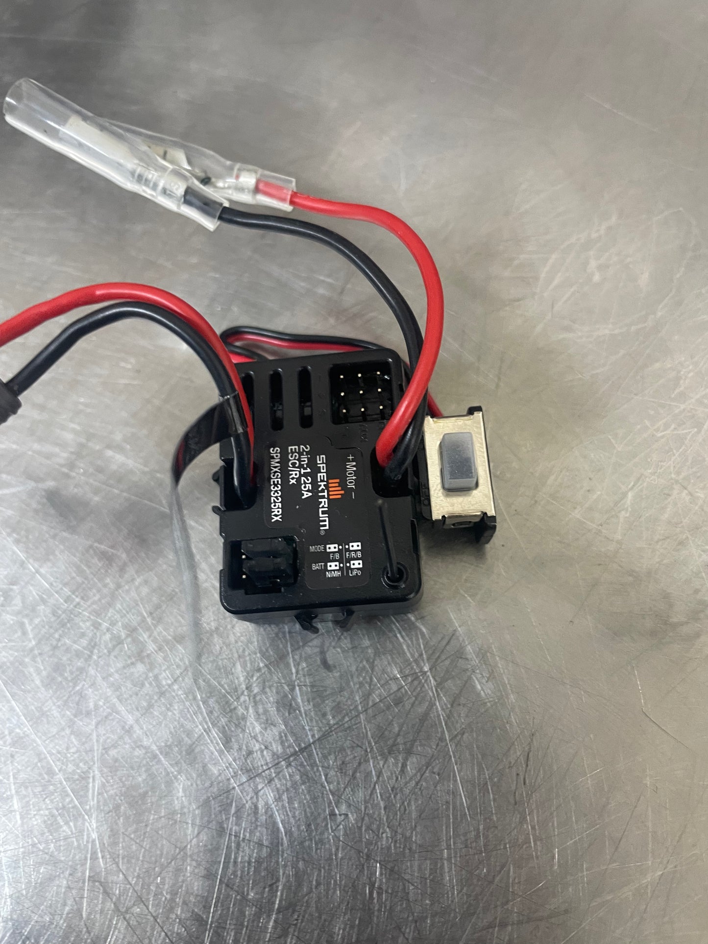 Losi NASCAR /ALM Spektrum 2 in 1 ESC & Receiver Combo (Ports for Transponder)