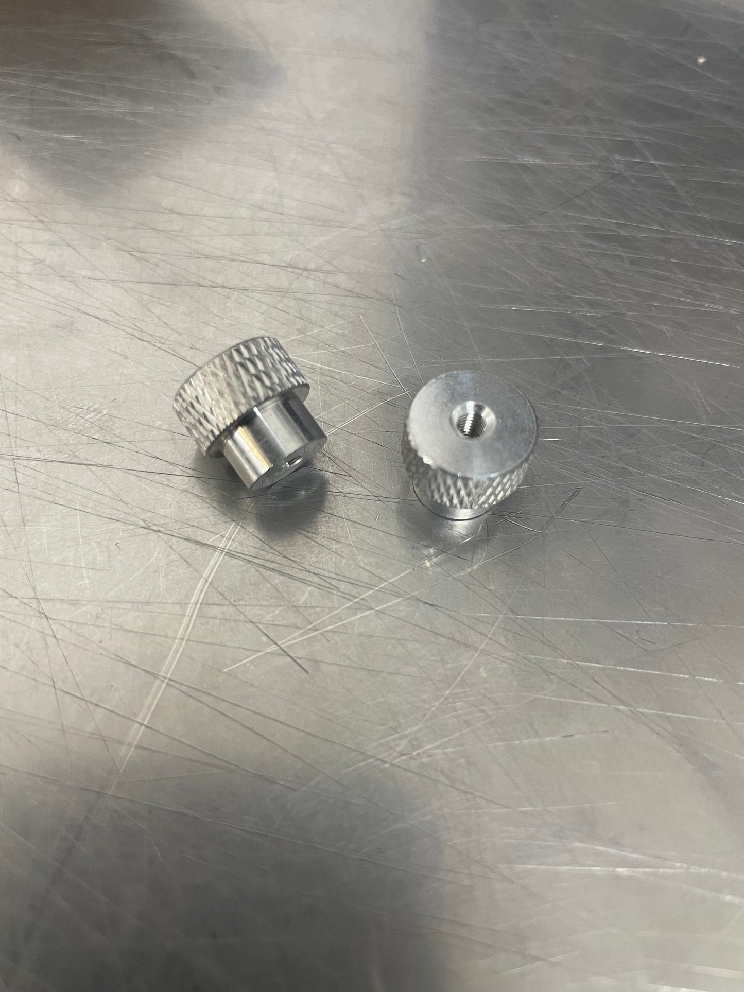 Aluminum Thumb Nuts M3 Qty 2