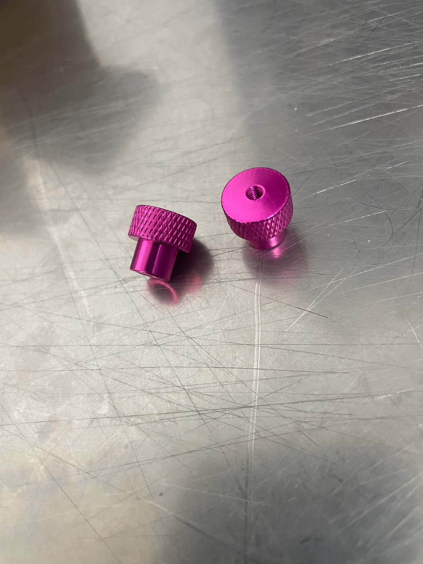 Aluminum Thumb Nuts M3 Qty 2