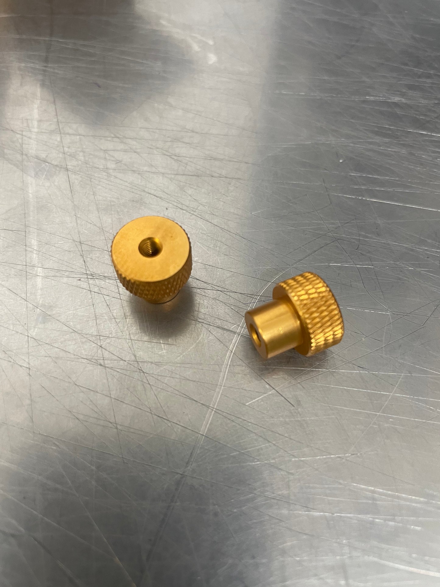 Aluminum Thumb Nuts M3 Qty 2