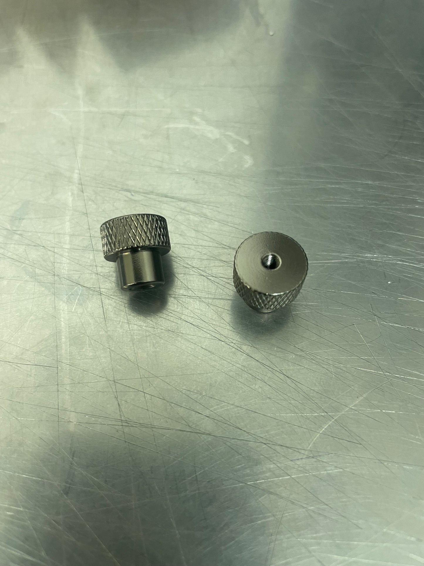 Aluminum Thumb Nuts M3 Qty 2