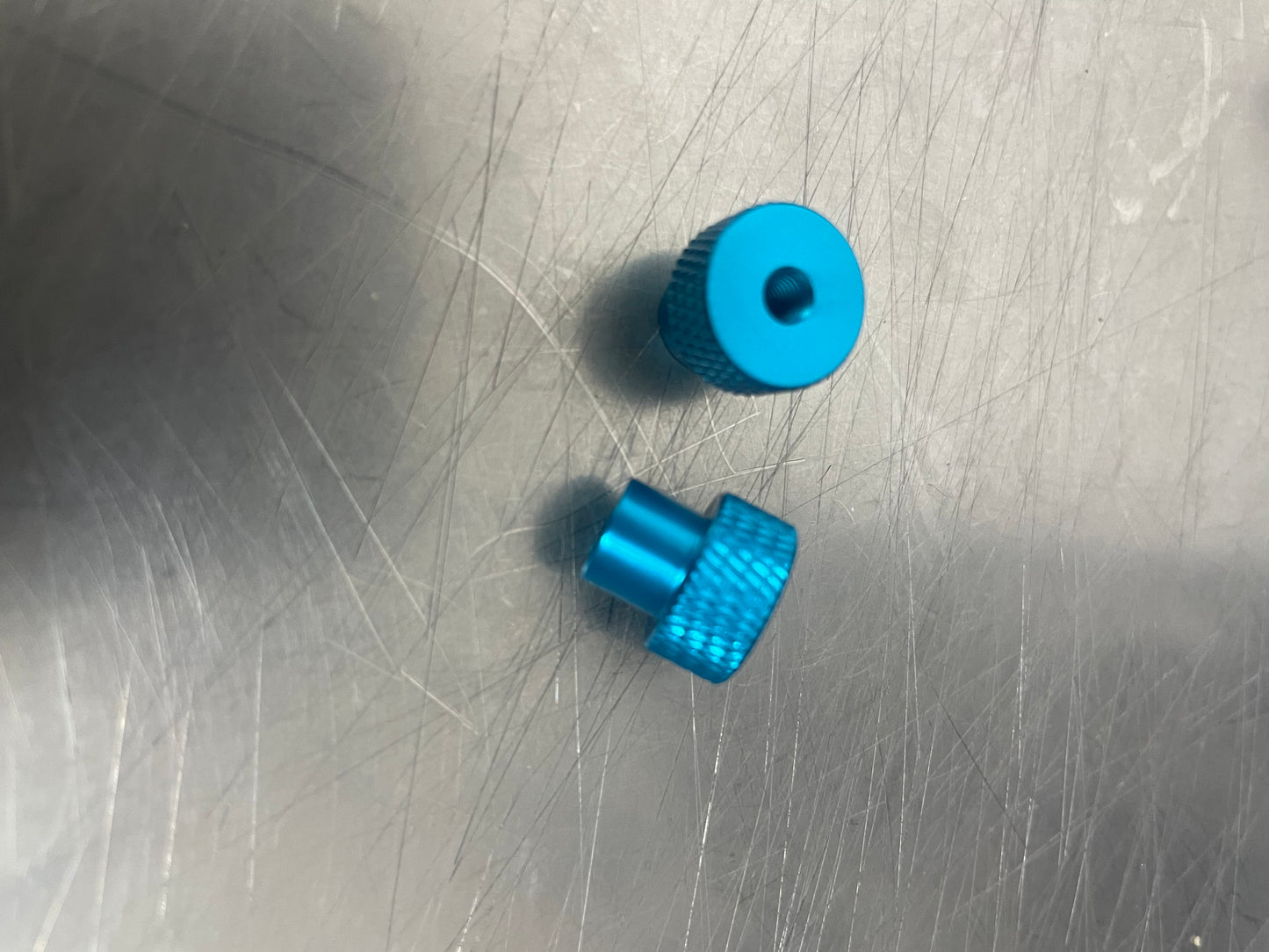 Aluminum Thumb Nuts M3 Qty 2