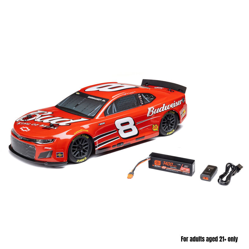 Losi NASCAR 2025 1/12 2S AWD RTR On-Road Car w/2.4GHz Transmitter, Battery, & Charger