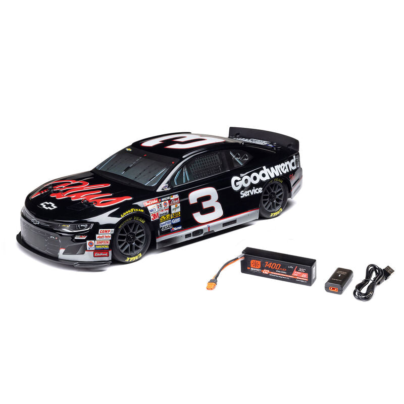 Losi NASCAR 2025 1/12 2S AWD RTR On-Road Car w/2.4GHz Transmitter, Battery, & Charger
