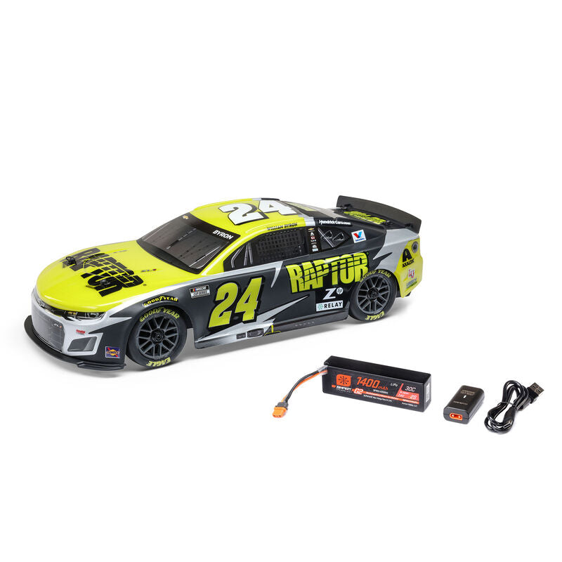 Losi NASCAR 2025 1/12 2S AWD RTR On-Road Car w/2.4GHz Transmitter, Battery, & Charger