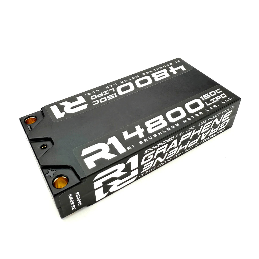 R1WURKS 4800mah 150C 7.4V 2s LCG Shorty