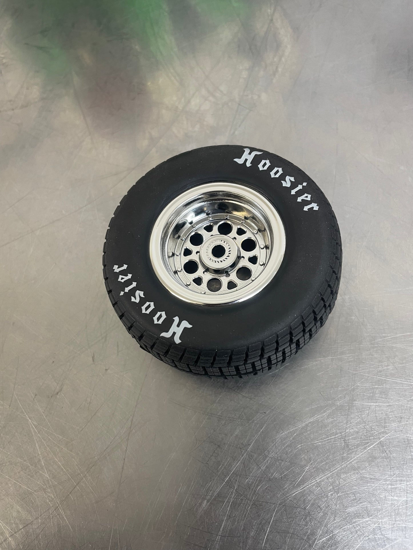 Losi Sprint Car Tire & Wheel Left Rear Soft (Single)