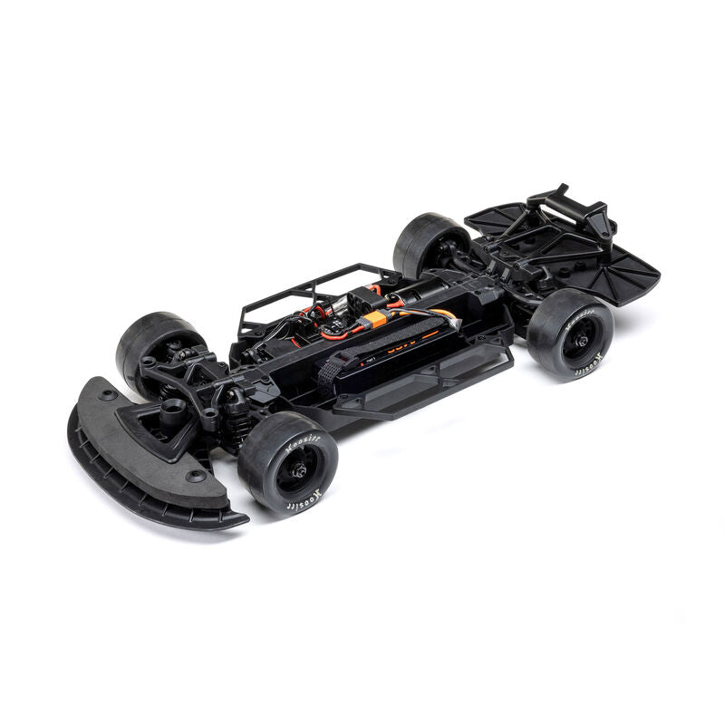 Losi Asphalt Late Model Complete Car Less Body