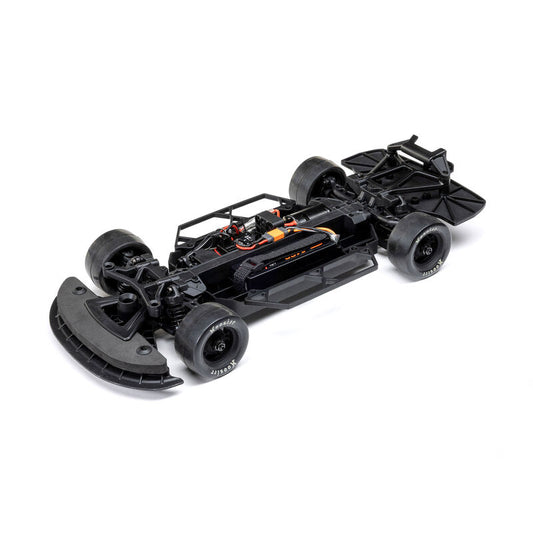 Losi Asphalt Late Model Complete Car Less Body