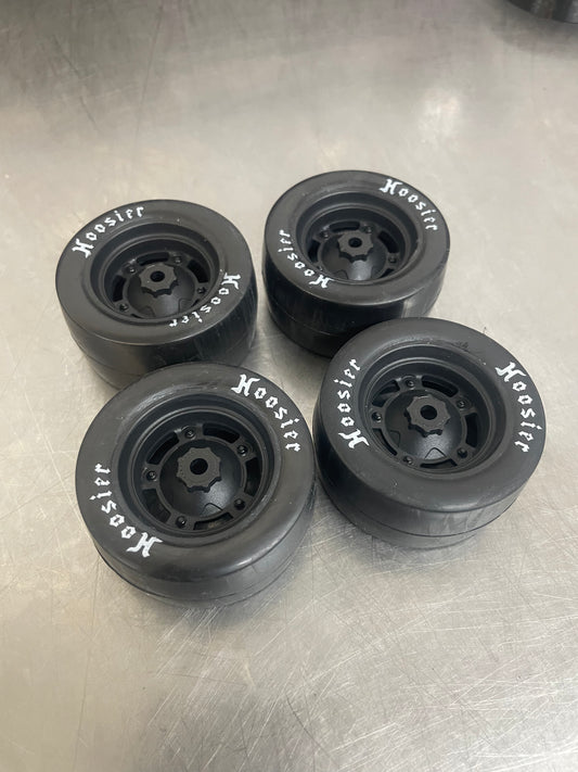 Losi Asphalt Late Model Hoosier Tire Set (take offs)