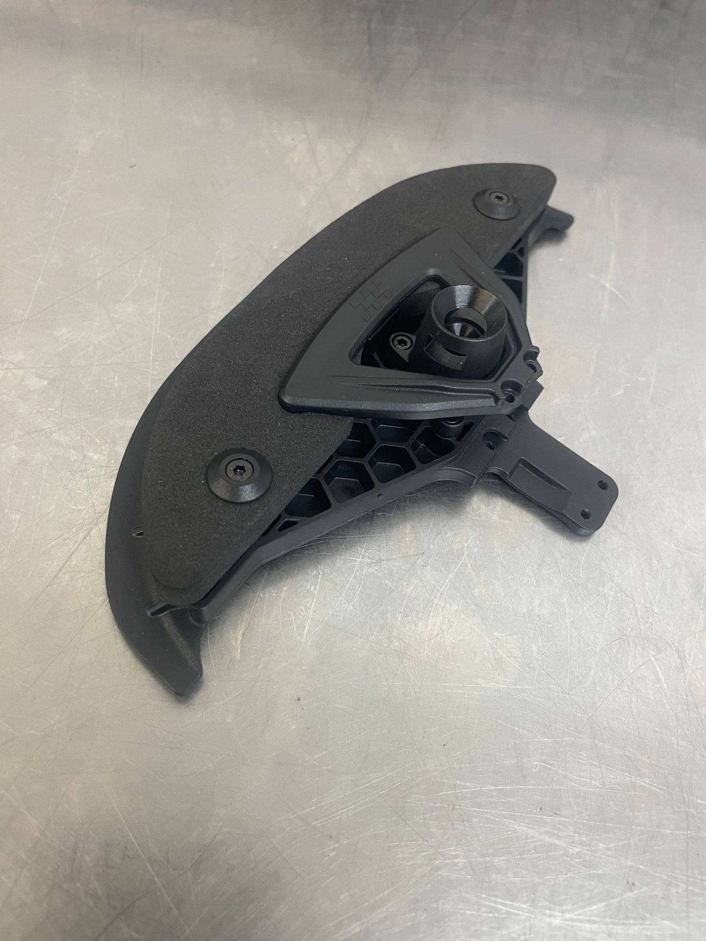 Losi Asphalt Late Model Front Bumper & Splitter