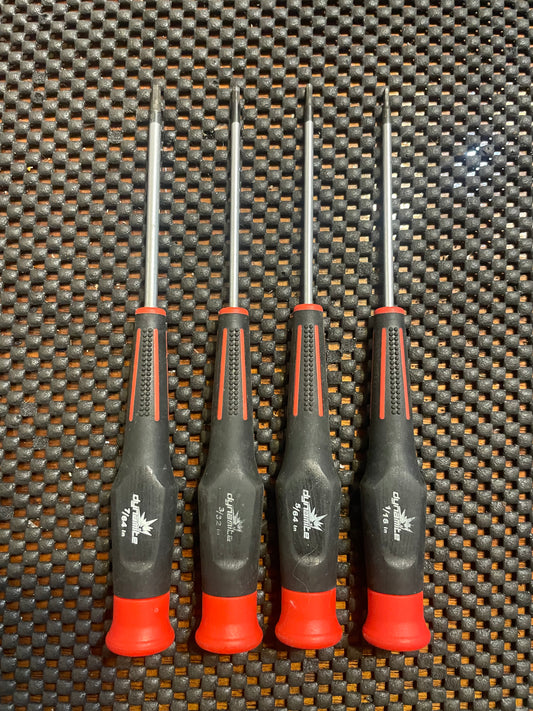 USED Dynamite Allen Hex Socket Driver Set SAE