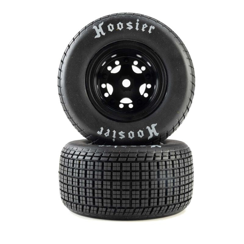 Losi Dirt Late Model Tire & Wheel Pair (New Take Offs)