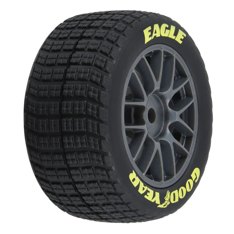 Losi NASCAR Proline Dirt Goodyear Tire Set (4)