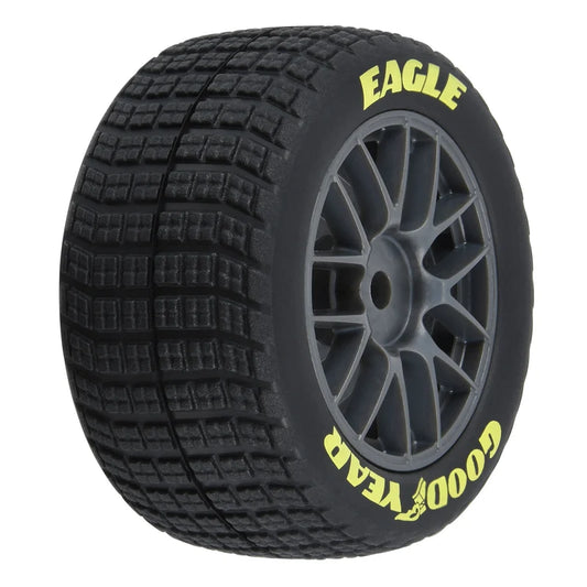Losi NASCAR Proline Dirt Goodyear Tire Set (4)