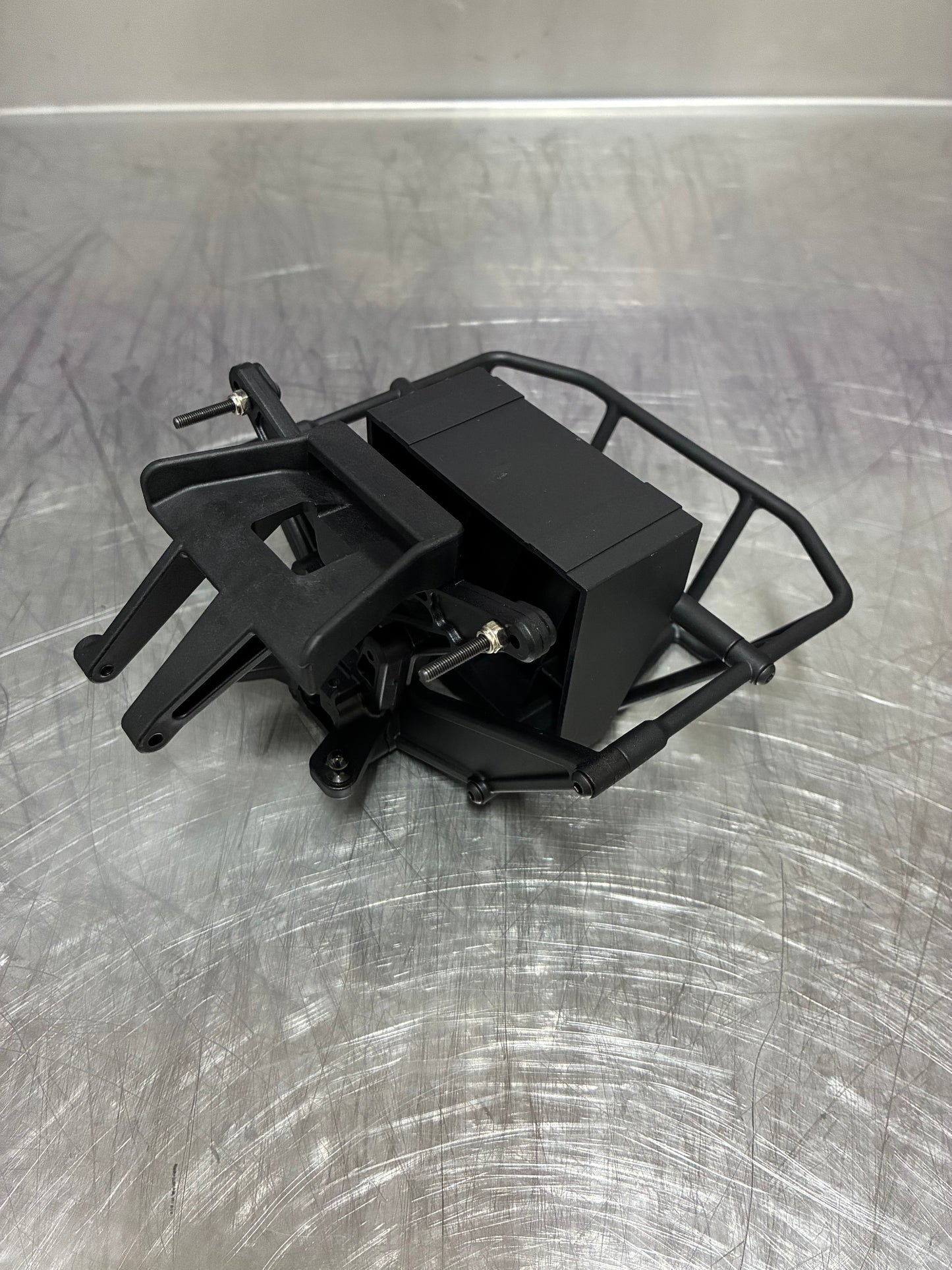 Losi Dirt Late Model Rear Bumper, Shock Tower, Body Mount, & Bulkhead Assembly