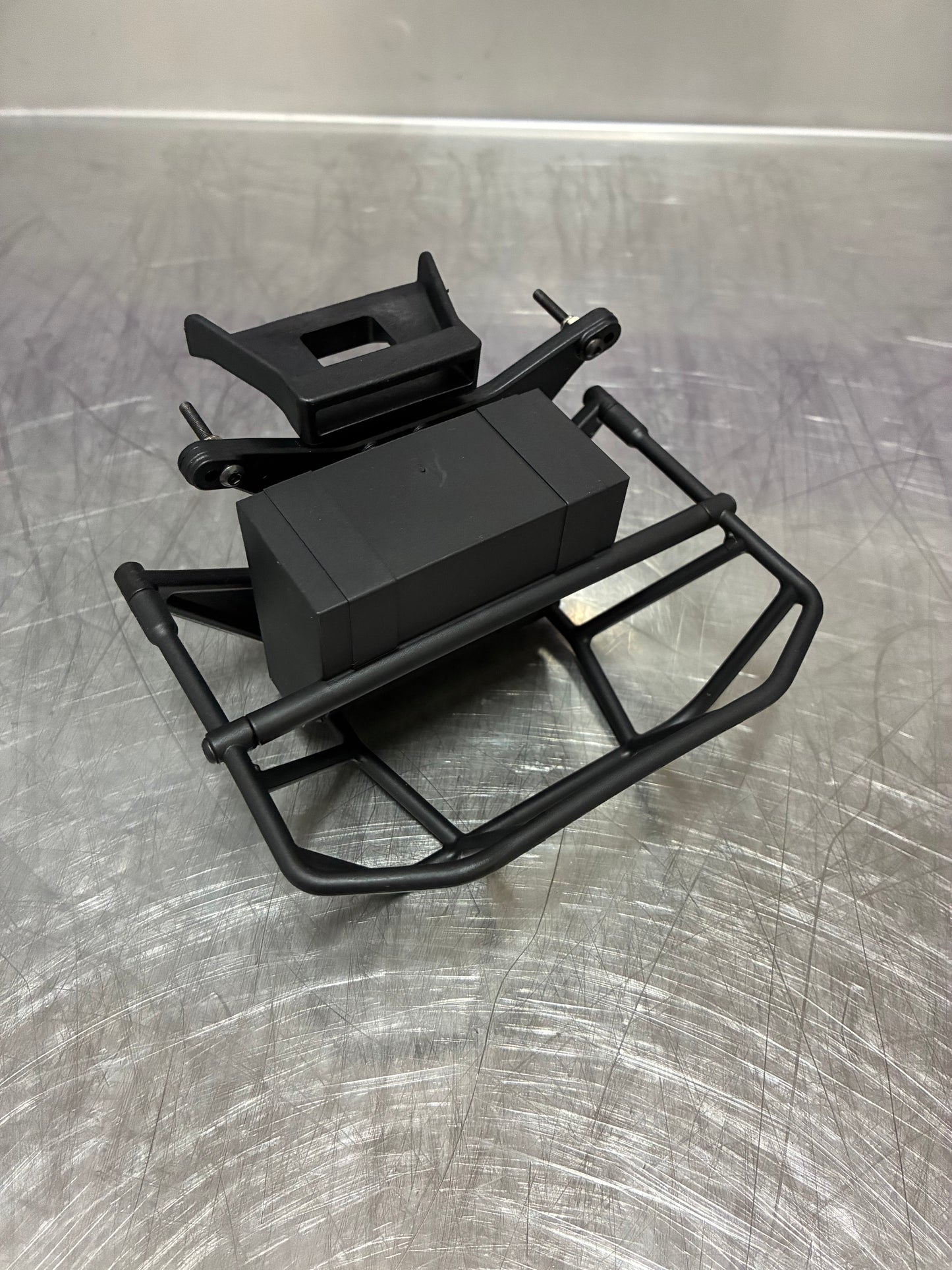Losi Dirt Late Model Rear Bumper, Shock Tower, Body Mount, & Bulkhead Assembly